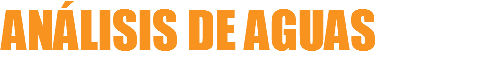 ANÁLISIS DE AGUAS