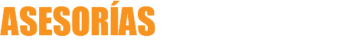 ASESORÍAS